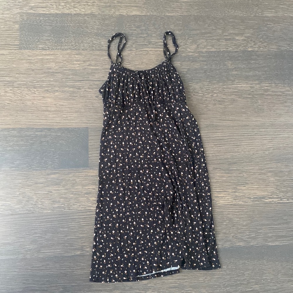 BILLABONG BLACK SUMMER DRESS SIZE SMALL